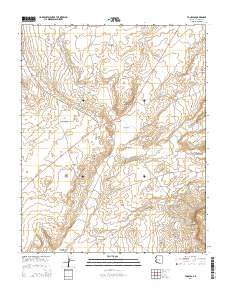 Tonalea 2014 topographic map thumbnail