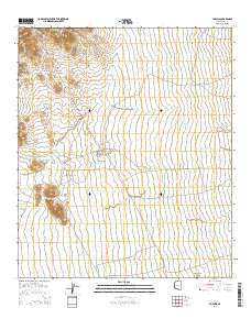 Topawa 2014 topographic map thumbnail