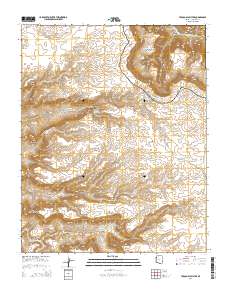Topocoba Hilltop 2014 topographic map thumbnail