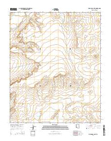 Tovar Mesa East 2014 topographic map thumbnail
