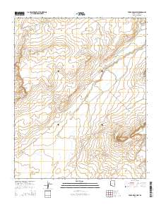 Tovar Mesa West 2014 topographic map thumbnail