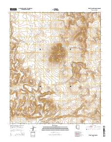Trinity Mountain 2014 topographic map thumbnail