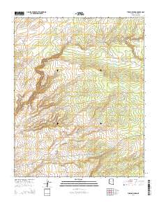 Tudecoz Spring 2014 topographic map thumbnail