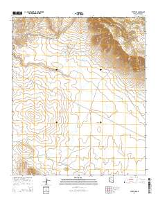 Tule Tubs 2014 topographic map thumbnail