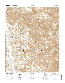 Tule Wash 2014 topographic map thumbnail