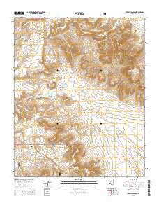 Turkey Canyon NE 2014 topographic map thumbnail