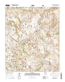 Turkey Mountain 2014 topographic map thumbnail