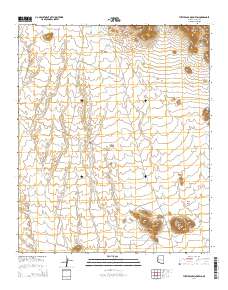 Turtleback Mountain 2014 topographic map thumbnail