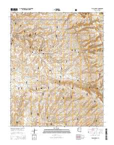 Tusayan East 2014 topographic map thumbnail