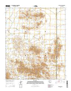 Tweed Mine 2014 topographic map thumbnail