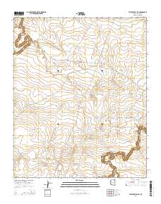 Twentymile Hill 2014 topographic map thumbnail