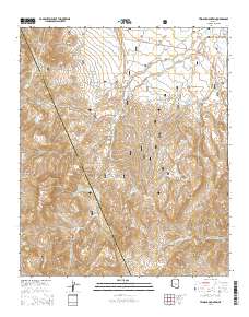 Two Bar Mountain 2014 topographic map thumbnail