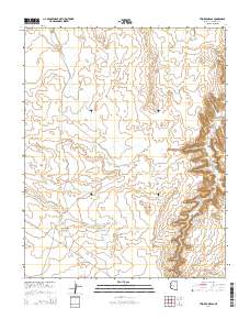Two Red Mesas 2014 topographic map thumbnail