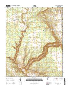 Uranium Spring 2014 topographic map thumbnail