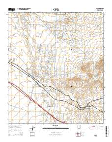 Vail 2014 topographic map thumbnail