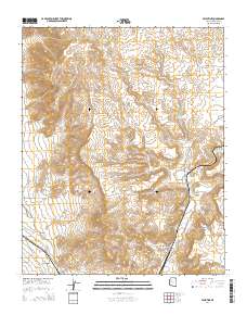 Valentine 2014 topographic map thumbnail