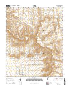 Valentine SE 2014 topographic map thumbnail