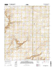 Valle Bonito NE 2014 topographic map thumbnail