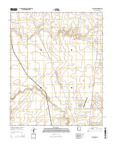Valle Tank 2014 topographic map thumbnail