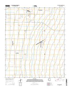 Valley Farms 2014 topographic map thumbnail