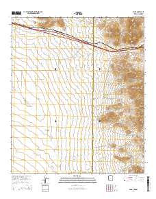 Vanar 2014 topographic map thumbnail