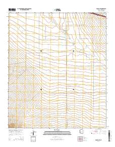 Vanar NW 2014 topographic map thumbnail