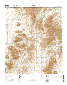 Ventana 2014 topographic map thumbnail