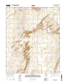 Ventana Mesa 2014 topographic map thumbnail