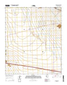 Vicksburg 2014 topographic map thumbnail