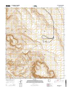 Voigt Ranch 2014 topographic map thumbnail