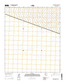 Vopoki Ridge SE 2014 topographic map thumbnail