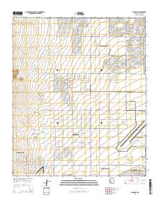 Waddell 2014 topographic map thumbnail
