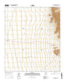 Wahak Hotrontk 2014 topographic map thumbnail