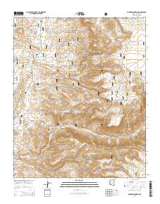 Walker Mountain 2014 topographic map thumbnail
