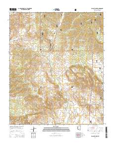 Walnut Grove 2014 topographic map thumbnail