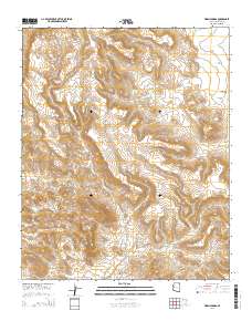 Warm Springs 2014 topographic map thumbnail