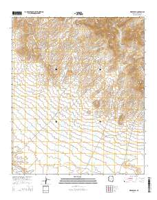 Weber Peak 2014 topographic map thumbnail