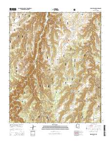 Weimer Point 2014 topographic map thumbnail