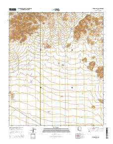 Weldon Hill 2014 topographic map thumbnail