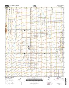 West of Avra 2014 topographic map preview