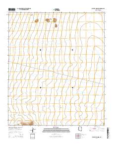 West of Pisinimo 2014 topographic map thumbnail