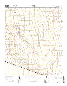 West of Vopoki Ridge 2014 topographic map thumbnail