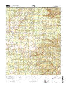 West of Window Rock 2014 topographic map thumbnail