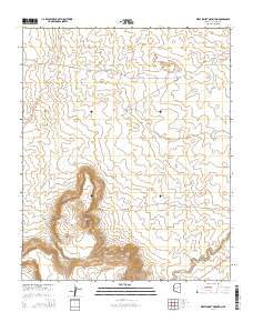 West Sunset Mountain 2014 topographic map thumbnail
