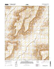 Whippoorwill Spring 2014 topographic map thumbnail
