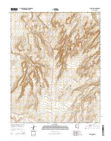 White Dome 2014 topographic map thumbnail