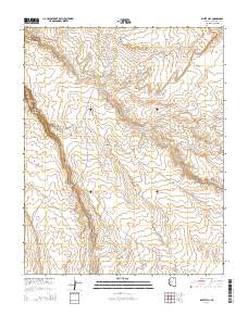 White Hill 2014 topographic map thumbnail