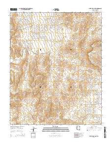 White Hills East 2014 topographic map thumbnail