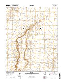 White Point 2014 topographic map thumbnail