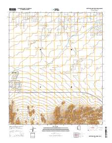 White Tank Mountains NE 2014 topographic map thumbnail